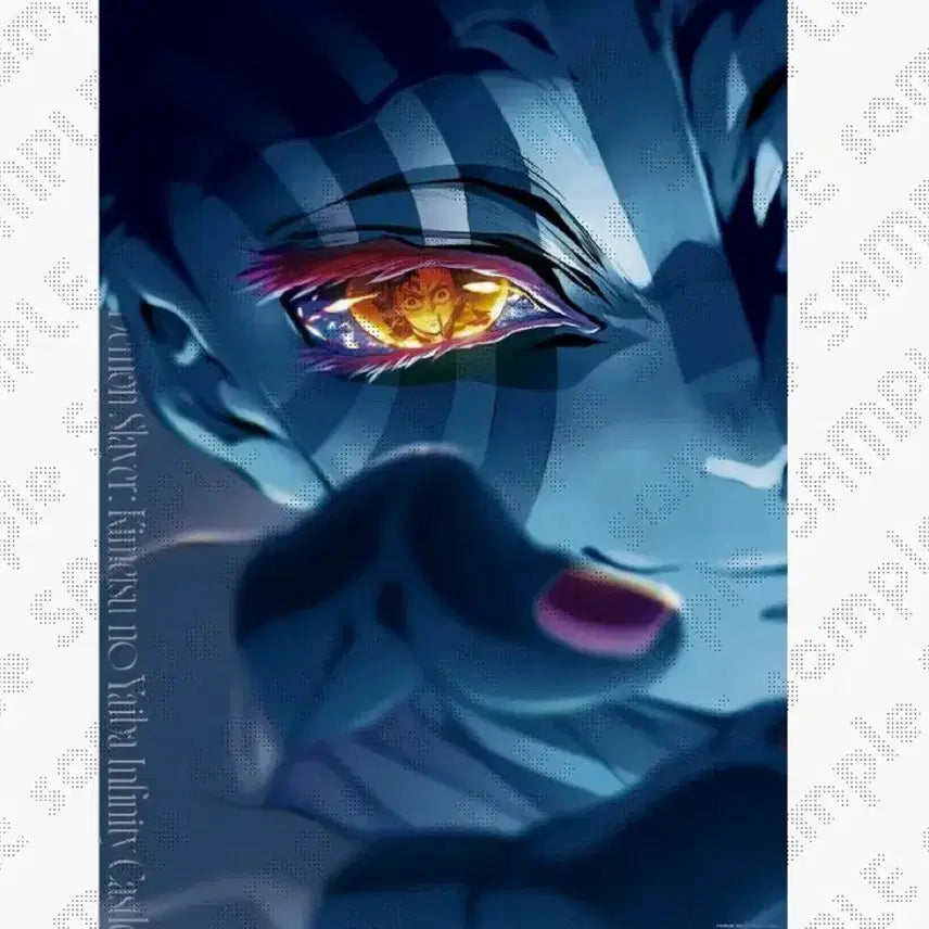 [BUNJANG] Demon Slayer Ufotable Akaza B2 Poster / 귀멸의 칼날 유포테이블 아카자B2포스터