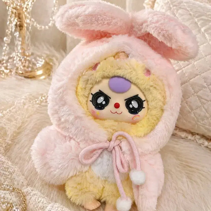 [BUNJANG] BABYMONSTER Warrior Rabbit Photocard Holder / 베이비쓰리 워리어 토끼
