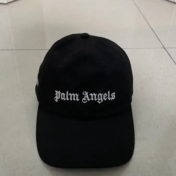 [BUNJANG] Palm Angels Seoul Limited Edition Black Logo Ball Cap / 팜엔젤스 서울 볼캡 한정판 새상품