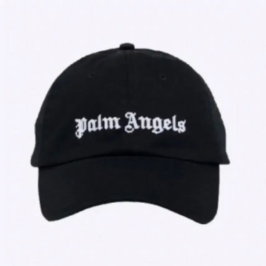 [BUNJANG] Palm Angels Seoul Limited Edition Black Logo Ball Cap / 팜엔젤스 서울 볼캡 한정판 새상품