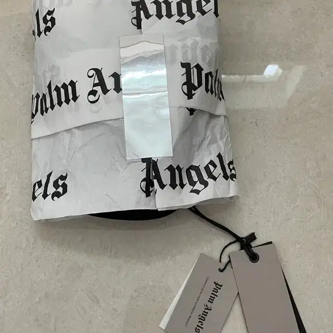 [BUNJANG] Palm Angels Seoul Limited Edition Black Logo Ball Cap / 팜엔젤스 서울 볼캡 한정판 새상품