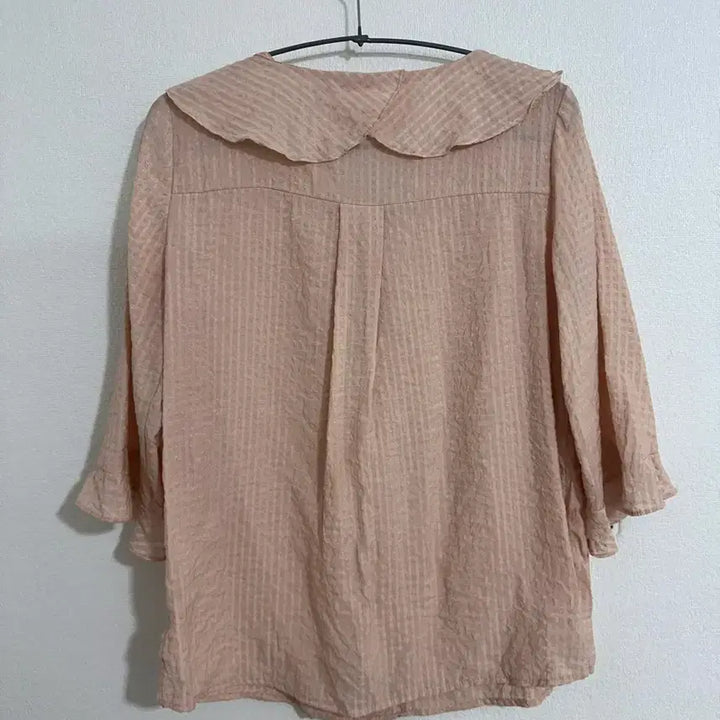 [BUNJANG] Pink Blouse / 핑크색 블라우스