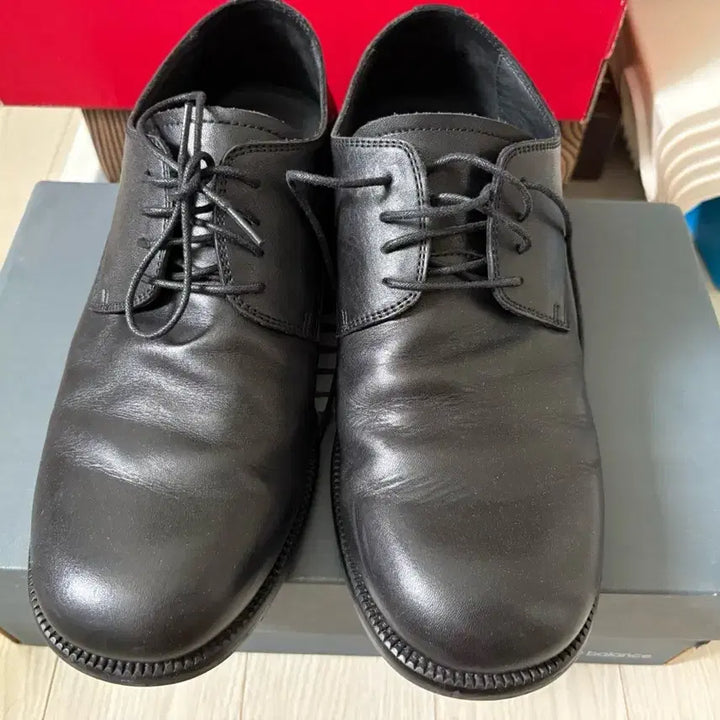 [BUNJANG] Yase Horsehide Comfort Derby Shoes / 야세 홀스하이드 컴포트 더비