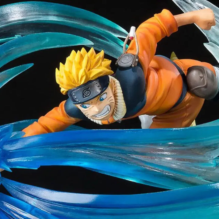 [BUNJANG] Bandai FiguartsZERO Naruto &amp; Sasuke Bundle Set / 오늘만 급전) 나루토 반다이 피규아츠제로 정 릴레이션 일괄 세트