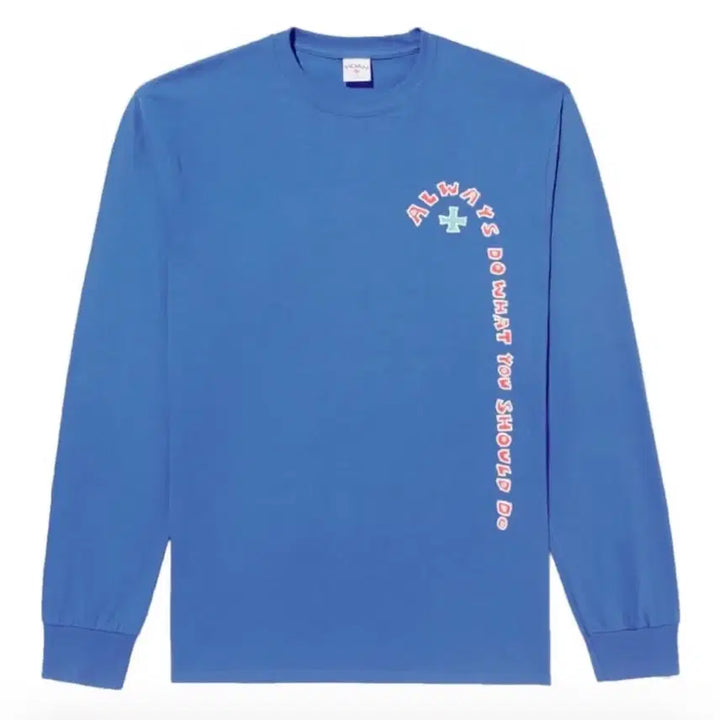 [BUNJANG] Noah x Always Do What You Should Do Long Sleeve Shirt / Noah x Always Do What You Should Do 롱슬리브