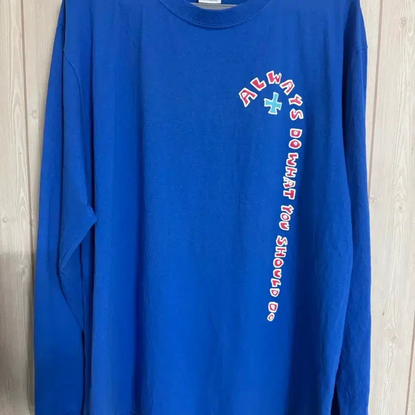 [BUNJANG] Noah x Always Do What You Should Do Long Sleeve Shirt / Noah x Always Do What You Should Do 롱슬리브