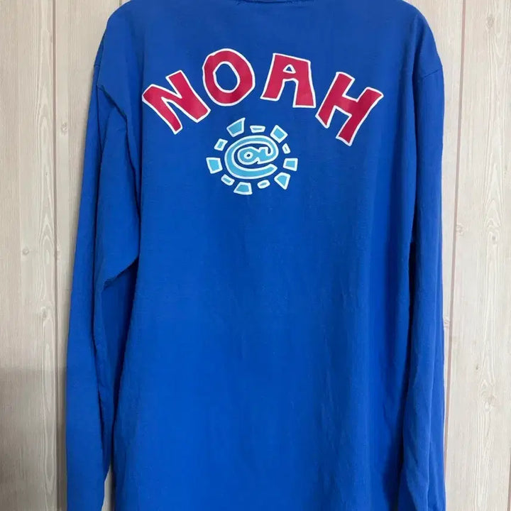 [BUNJANG] Noah x Always Do What You Should Do Long Sleeve Shirt / Noah x Always Do What You Should Do 롱슬리브