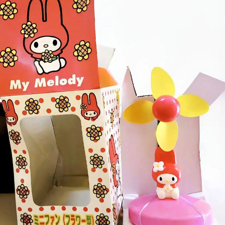 [SOLD OUT] 마이멜로디 선풍기, 두건마이멜로디 선풍기