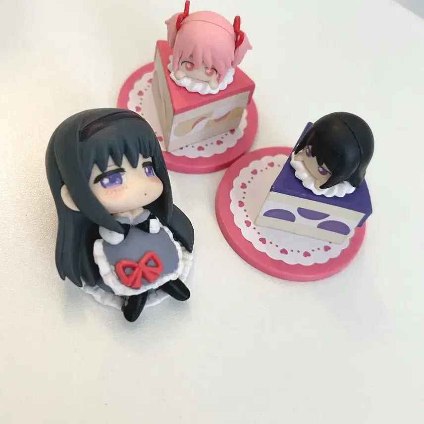 [BUNJANG] Puella Magi Madoka Magica Homura Gacha Bundle Set / 마법소녀 마도카 마기카 마마마 호무라 가챠 일괄