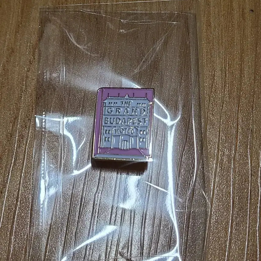 [BUNJANG] The Grand Budapest Hotel Badge / 영화 <그랜드 부다페스트 호텔> 뱃지 판매합니다!