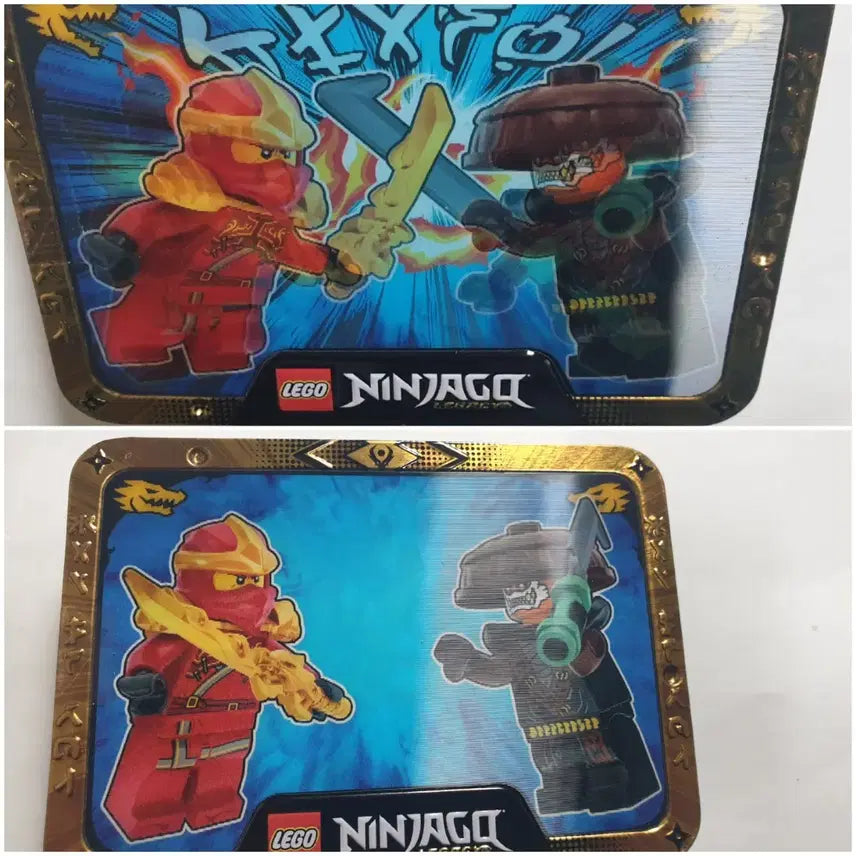 [BUNJANG] LEGO Ninjago Roxs, Jax, Nott, Kur 4-Type Set / 레고 닌자고 록스+작트+녹트+쿠르 4종 세트