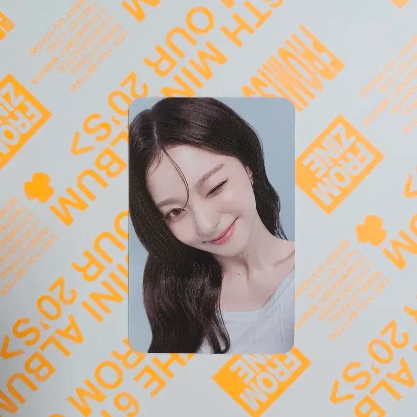 [SOLD OUT] 프로미스나인 이나경 닥터지 포토카드 판매합니다