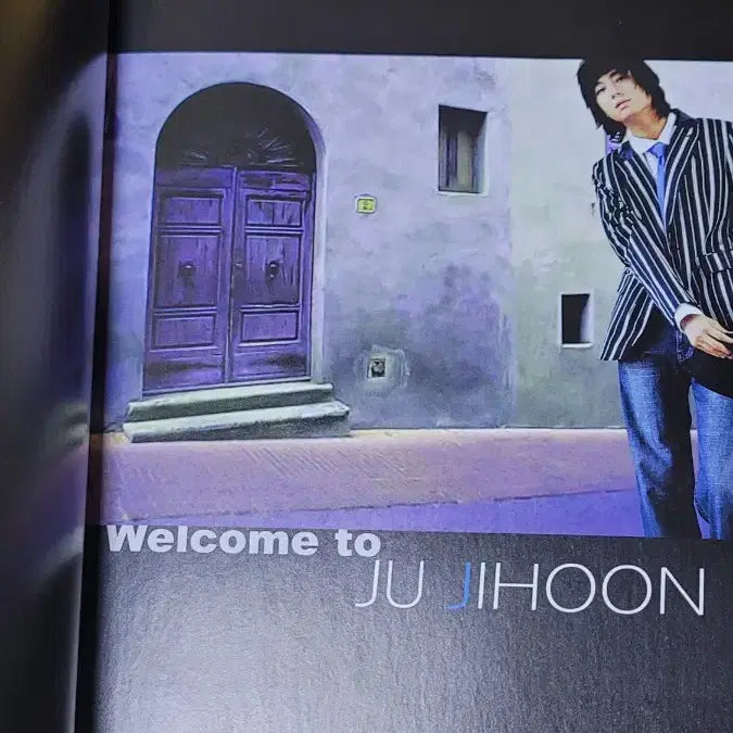 [BUNJANG] Joo Ji-hoon Homme Review Book / 주지훈 옴므 리뷰북 ONLYFORJIHOON