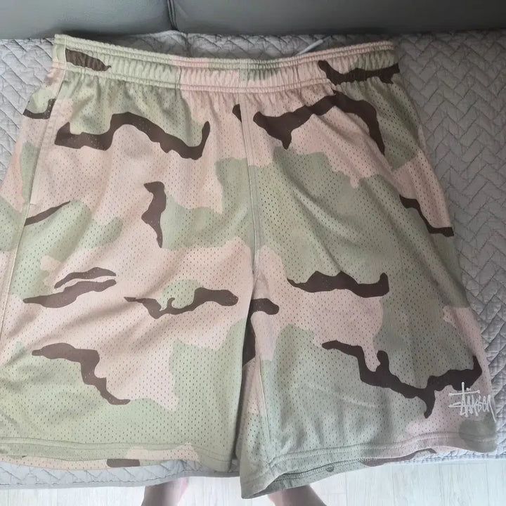 [BUNJANG] Stussy Desert Camo Shorts / L)스투시 데저트카모 반바지