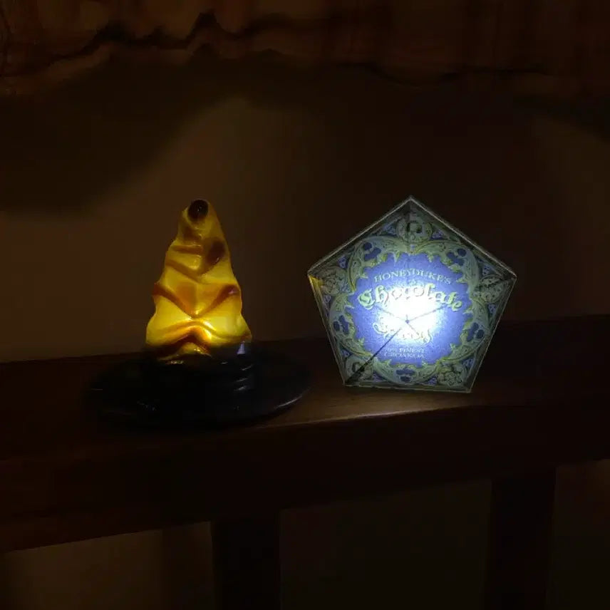 [BUNJANG] Harry Potter Sorting Hat Mood Lamp Gacha / 해리포터 무드등 가챠