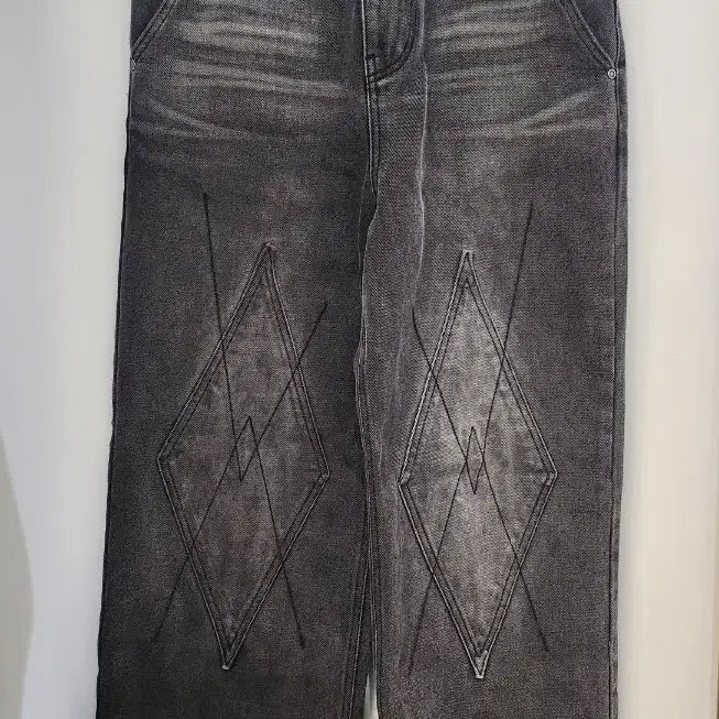 [BUNJANG] ETCE Black Denim Pants / M이티씨이(ETCE)블랙데님바지