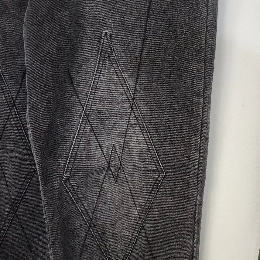 [BUNJANG] ETCE Black Denim Pants / M이티씨이(ETCE)블랙데님바지