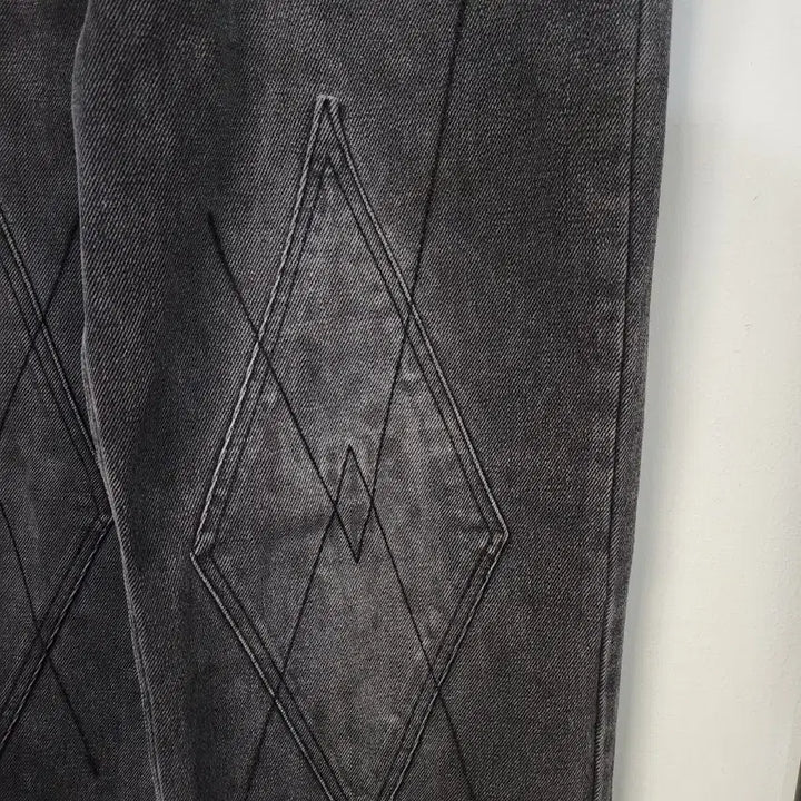 [BUNJANG] ETCE Black Denim Pants / M이티씨이(ETCE)블랙데님바지