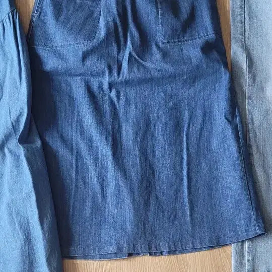 [BUNJANG] Denim Apparel Bundle Set / 각종 데님 원피스,멜빵치마,바지,스커트 일괄판매