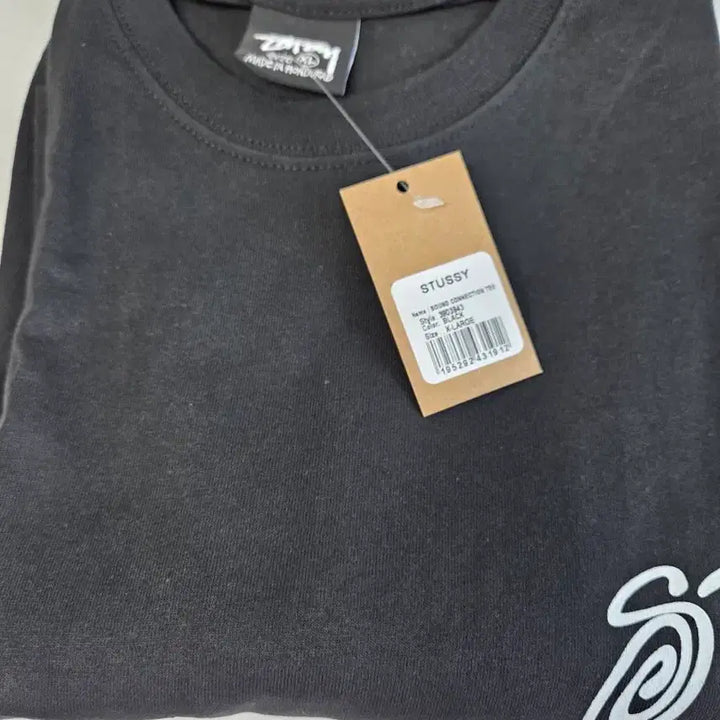 [BUNJANG] Stussy x Patta Sound Connection T-Shirt Black / [XL]스투시 x 파타 사운드 커넥션 티셔츠 블랙