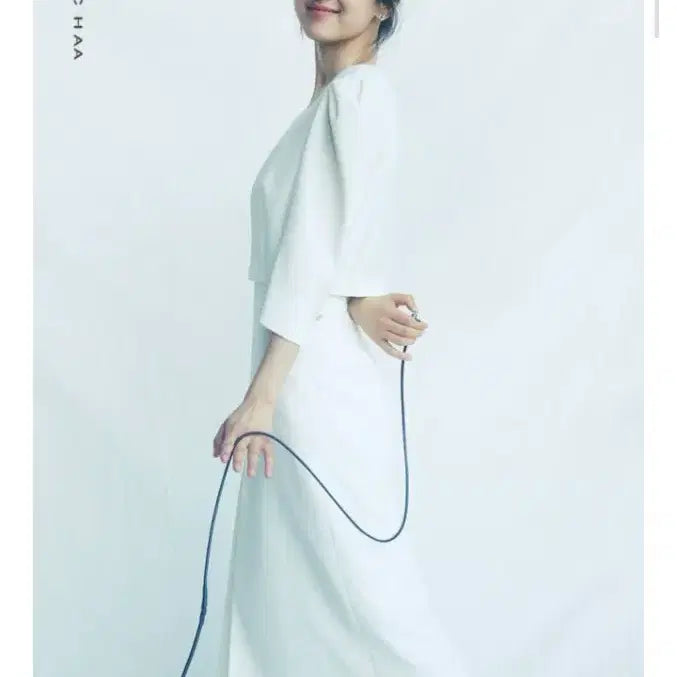 [BUNJANG] It Michaa High-Waist Skirt Crop Blouse Set / 잇미샤 하이웨스트 스커트 크롭 블라우스 (새옷, 김태리 예복 일반택포)