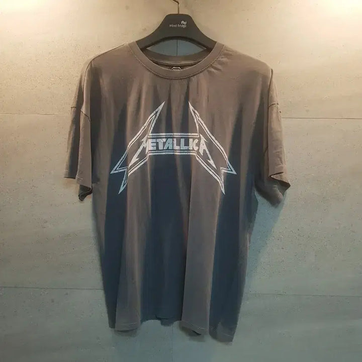 [BUNJANG] Metallica Official Band Logo T-shirt / 미착! 메탈리카 Metallica. 오피셜 굿즈 티셔츠!