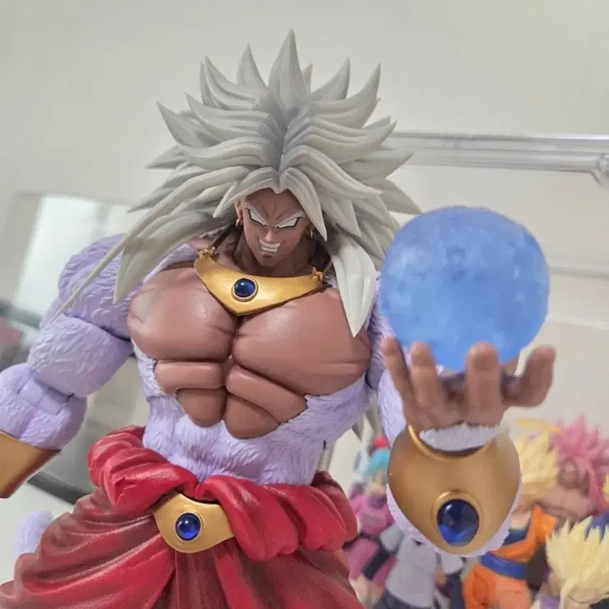 [BUNJANG] Kong Studio Dragon Ball Super Saiyan 5 Broly SHF Figure / 콩스튜디오 드래곤볼 초사이언5 브로리 shf