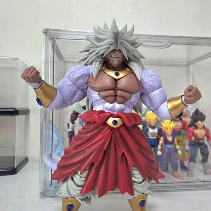 [BUNJANG] Kong Studio Dragon Ball Super Saiyan 5 Broly SHF Figure / 콩스튜디오 드래곤볼 초사이언5 브로리 shf