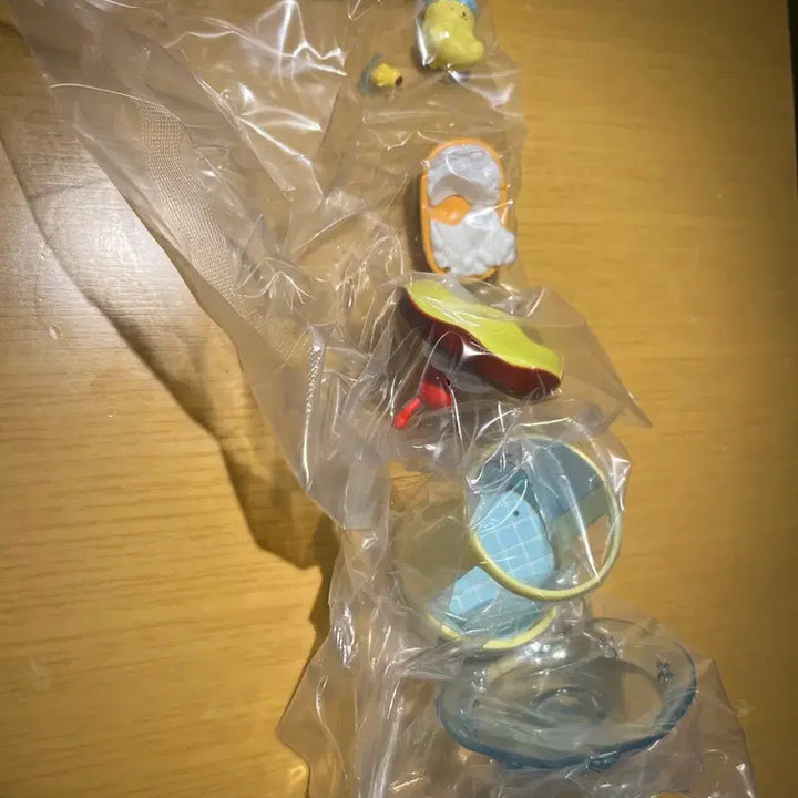 [BUNJANG] Pompompurin Re-Ment (Item 3) Miniature / 폼폼푸린 리멘트(목욕하는 푸린이)