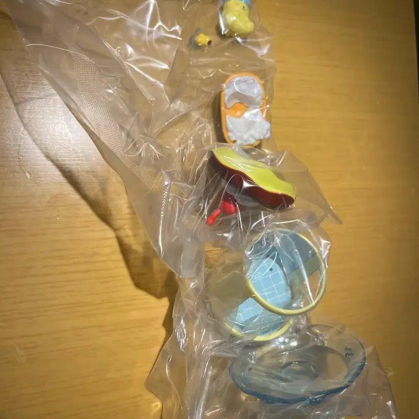 [BUNJANG] Pompompurin Re-Ment (Item 3) Miniature / 폼폼푸린 리멘트(목욕하는 푸린이)