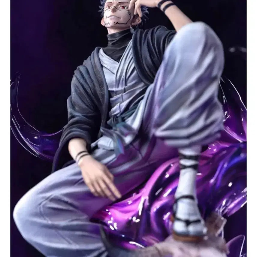 [BUNJANG] Ryomen Sukuna Figure (Purple) / 택포60 PG 료멘 스쿠나 피규어 팝니다 (퍼플)
