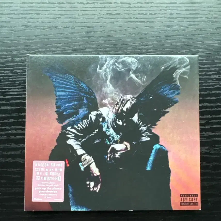 [BUNJANG] Travis Scott Birds in the Trap CD / Travis scott 트래비스 스캇 birds the trap CD