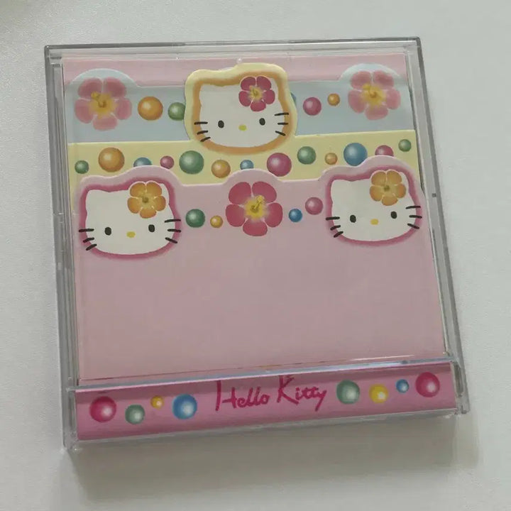 [BUNJANG] 1997 Hello Kitty Memo Pad / 고전 키티 메모지 97년