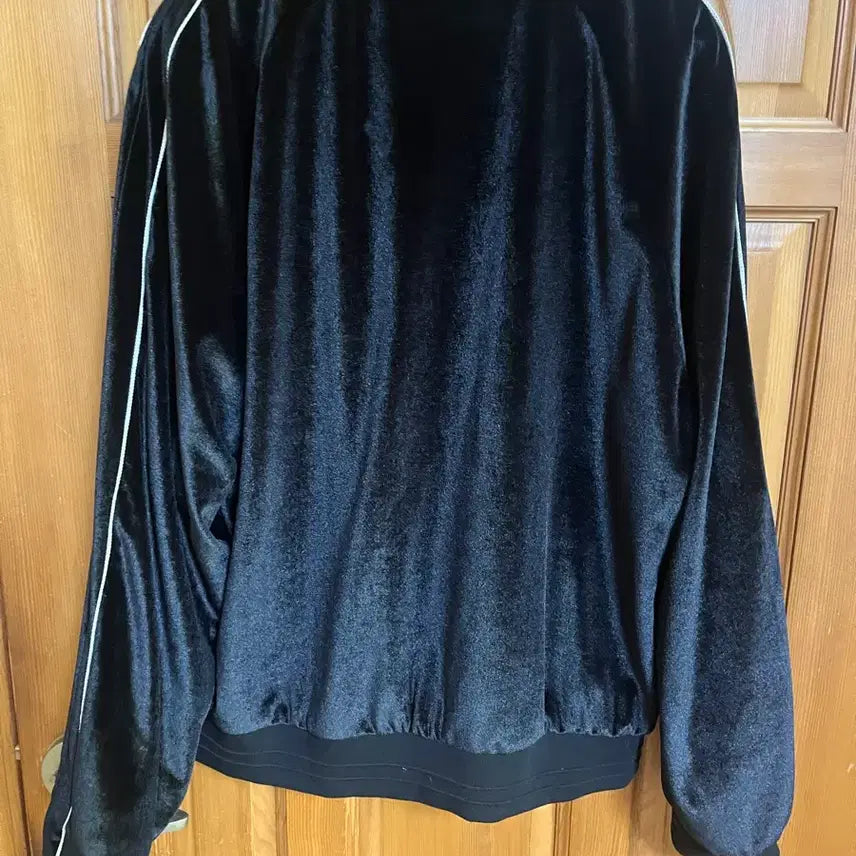 [BUNJANG] ETCE Velvet Souvenir Jacket L / [L] ETCE 스컬 벨벳 수베니어 자켓