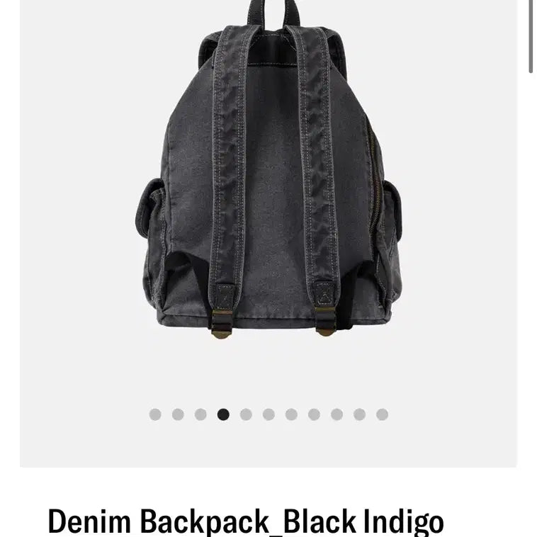 [BUNJANG] Deus Ex Machina Denim Rucksack / 데우스 데님 럭색