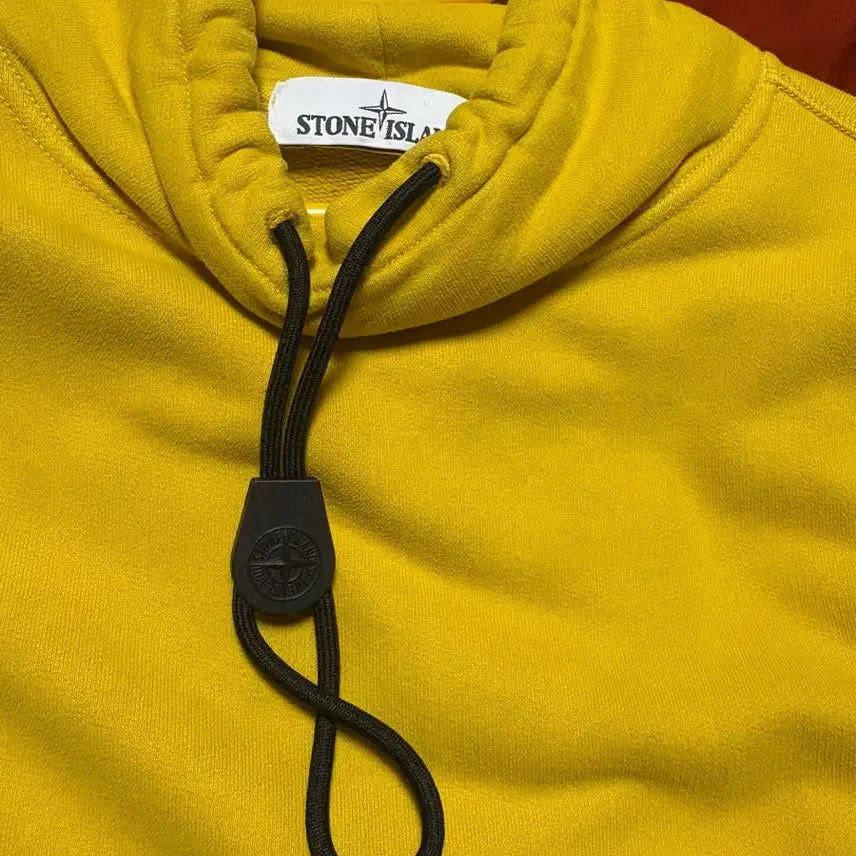 [SOLD OUT] 스톤아일랜드 머스타드 후드티(M) 새상품