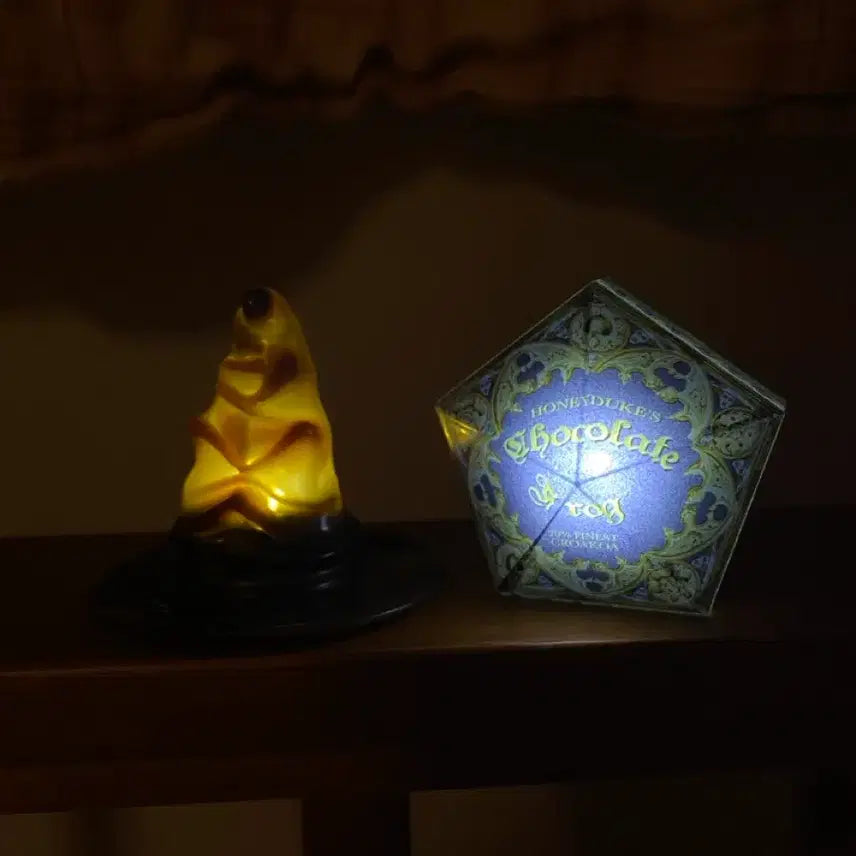 [BUNJANG] Harry Potter Gacha Mood Lamp / 해리포터 가챠