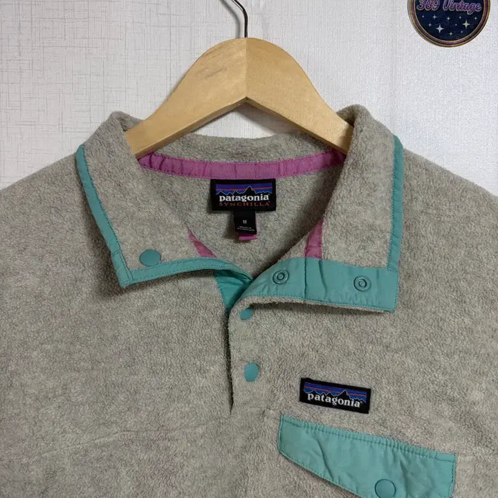 [BUNJANG] Patagonia Synchilla Fleece Zip-Up / Patagonia 파타고니아 신칠라 플리스 집업 부드러운 플리스 소재로