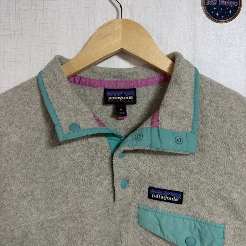 [BUNJANG] Patagonia Synchilla Fleece Zip-Up / Patagonia 파타고니아 신칠라 플리스 집업 부드러운 플리스 소재로
