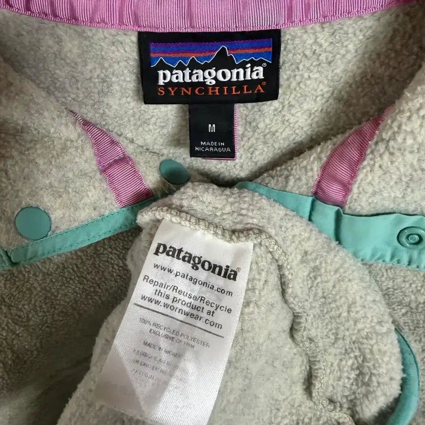 [BUNJANG] Patagonia Synchilla Fleece Zip-Up / Patagonia 파타고니아 신칠라 플리스 집업 부드러운 플리스 소재로
