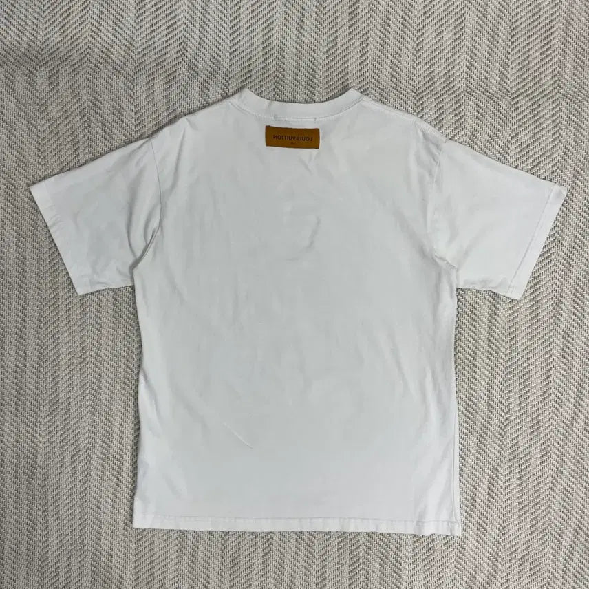 [SOLD OUT] 루이비통 버드 프린팅 반팔 L사이즈