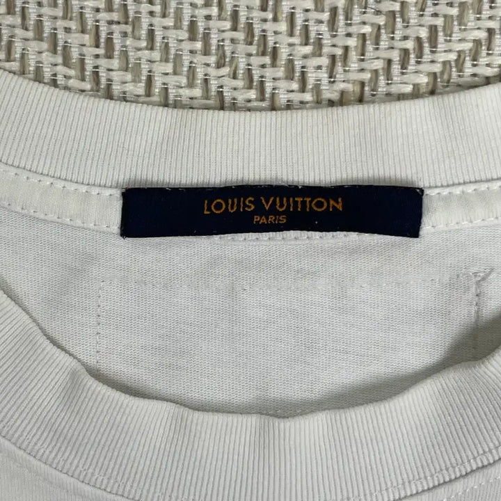 [SOLD OUT] 루이비통 버드 프린팅 반팔 L사이즈