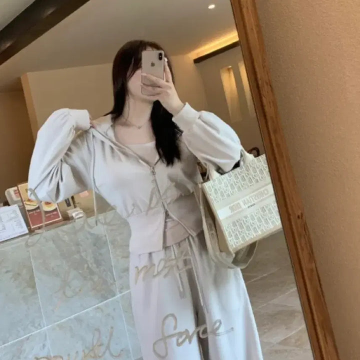 [BUNJANG] Flatper Fanta Training Set (Skin Beige) / 새상품) 플랫퍼 환타 트레이닝 세트 (스킨베이지)