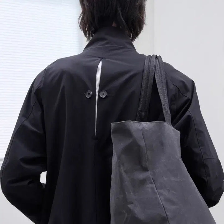 [BUNJANG] Formish Shopper Bag Washed Black / 폼리쉬 SHOPPER BAG/WASHED BLACK[002]