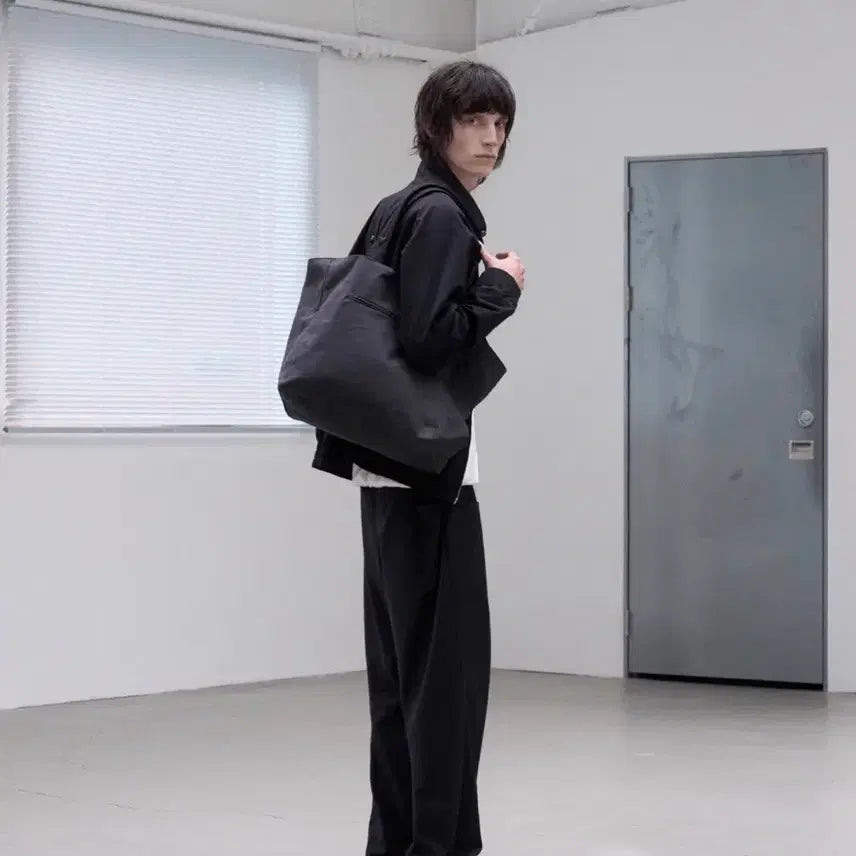 [BUNJANG] Formish Shopper Bag Washed Black / 폼리쉬 SHOPPER BAG/WASHED BLACK[002]