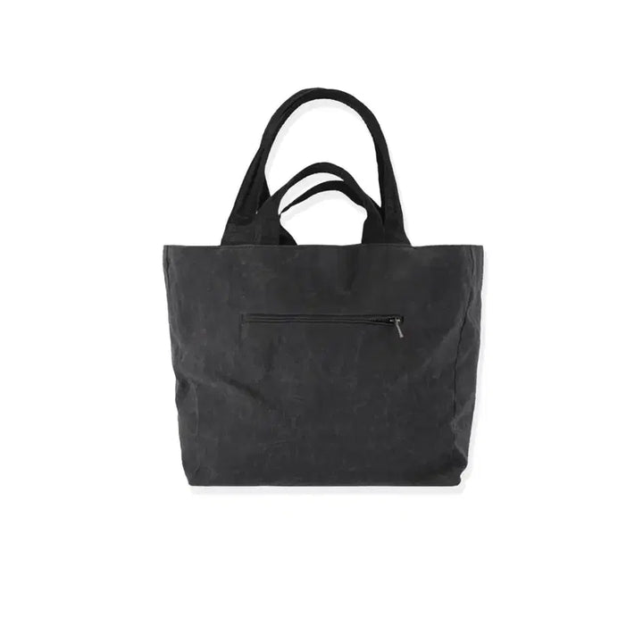 [BUNJANG] Formish Shopper Bag Washed Black / 폼리쉬 SHOPPER BAG/WASHED BLACK[002]