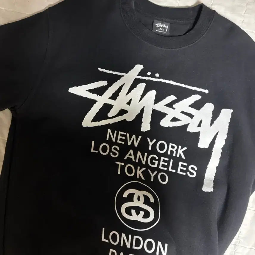 [BUNJANG] Stussy Sweatshirt / 스투시 맨투맨 S