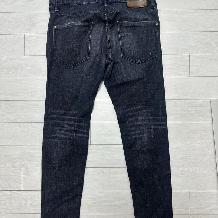 [BUNJANG] DSQUARED2 Skinny Jeans Black Wash / 디스퀘어드2 스키니진 48 블랙 워싱