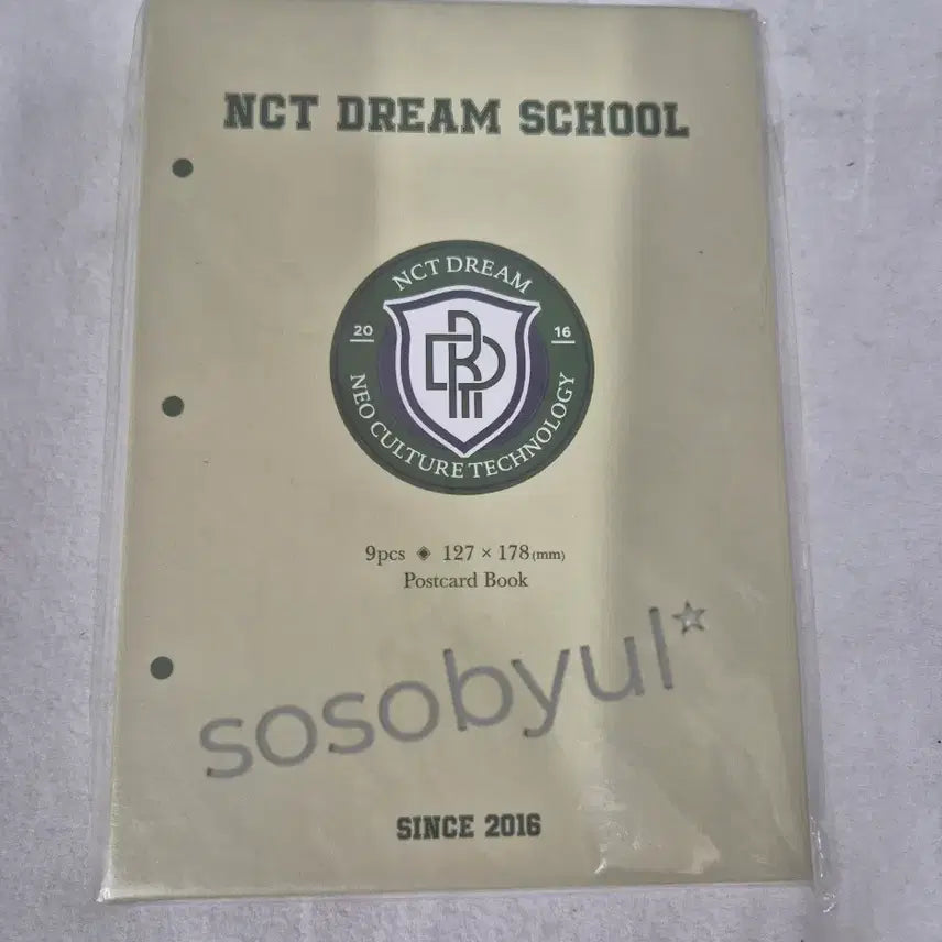[BUNJANG] NCT Dream School Postcard Photobook / (미개봉)NCT DREAM SCHOOL 엽서 포토북