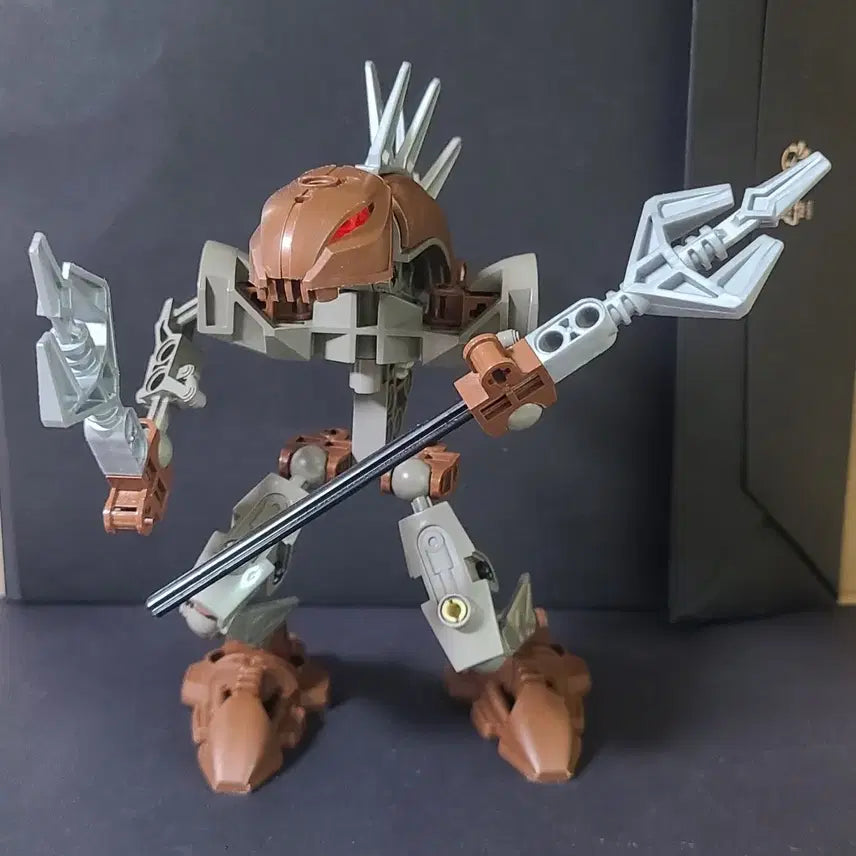 [BUNJANG] Lego Bionicle 8587 Panrahk / 레고 바이오니클 8587 판락
